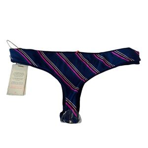 Maaji reversible thong bikini bottom size L NWT